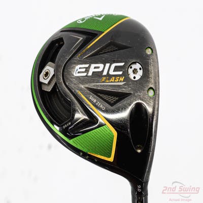 Callaway EPIC Flash Sub Zero Driver 9° Project X HZRDUS Smoke Black 70 Graphite X-Stiff Right Handed 45.75in