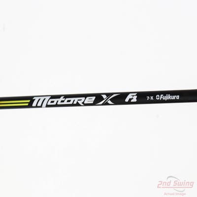 Used W/ TaylorMade RH Adapter Fujikura Motore X F1 70g Driver Shaft X-Stiff 44.5in