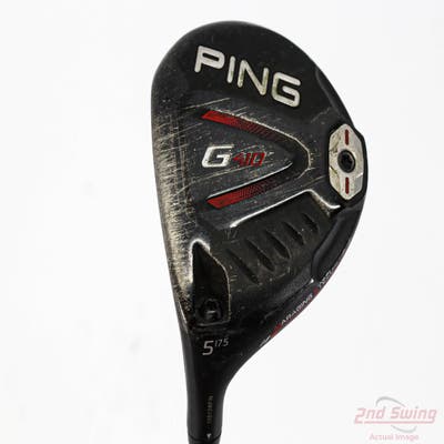 Ping G410 Fairway Wood 5 Wood 5W 17.5° ALTA CB 65 Red Graphite Regular Left Handed 43.0in
