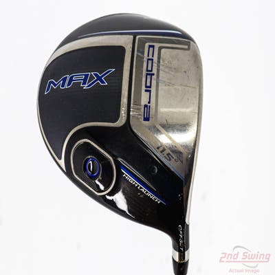 Cobra MAX Driver 11.5° Cobra Matrix 55X4 White Tie Graphite Regular Right Handed 45.75in