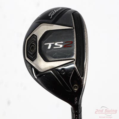 Titleist TS2 Fairway Wood 4 Wood 4W 16.5° Oban Devotion 7 Graphite X-Stiff Right Handed 42.5in