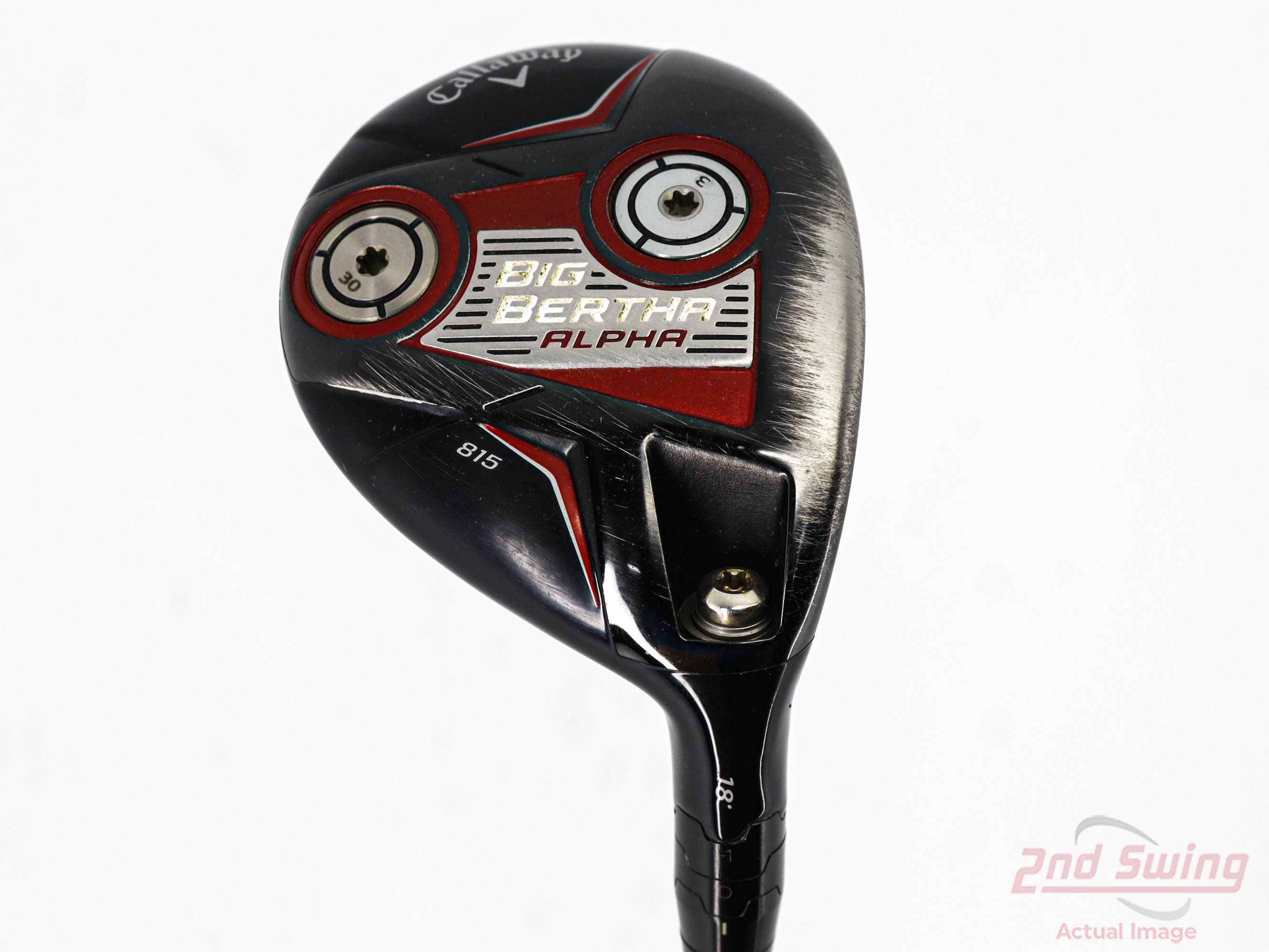 Callaway Big Bertha Alpha 815 Fairway Wood | 2nd Swing Golf