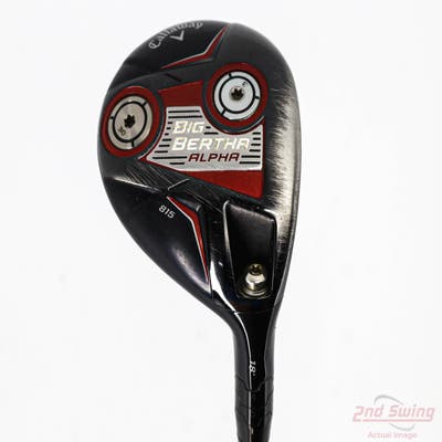 Callaway Big Bertha Alpha 815 Fairway Wood 5 Wood 5W 18° Fujikura Motore Speeder 665 Graphite Regular Right Handed 42.5in