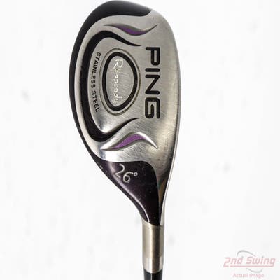 Ping Rhapsody Hybrid 5 Hybrid 26° Ping ULT 129H Ladies Graphite Ladies Right Handed 38.5in