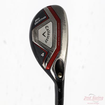 Callaway 2015 Big Bertha Hybrid 4 Hybrid 22° UST Mamiya Recoil 460 F3 Graphite Regular Right Handed 40.0in
