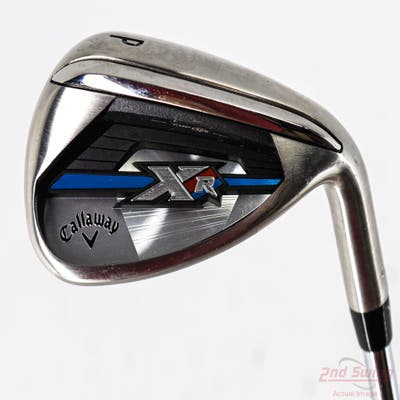 Callaway XR OS Single Iron Pitching Wedge PW Stock Steel Shaft Steel Stiff Right Handed 36.0in