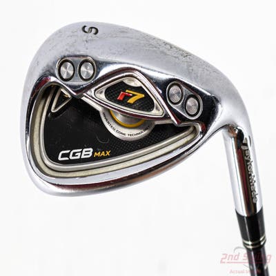 TaylorMade 2008 R7 CGB Max Wedge Sand SW TM Reax Superfast 90 Steel Steel Regular Right Handed 36.0in