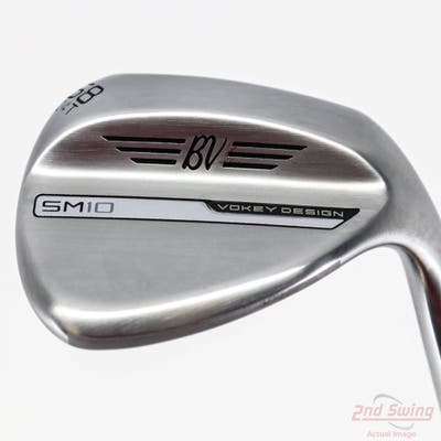 Titleist Vokey SM10 Tour Chrome Wedge Lob LW 58° 4 Deg Bounce T Grind True Temper Dynamic Gold S300 Steel Right Handed 36.0in