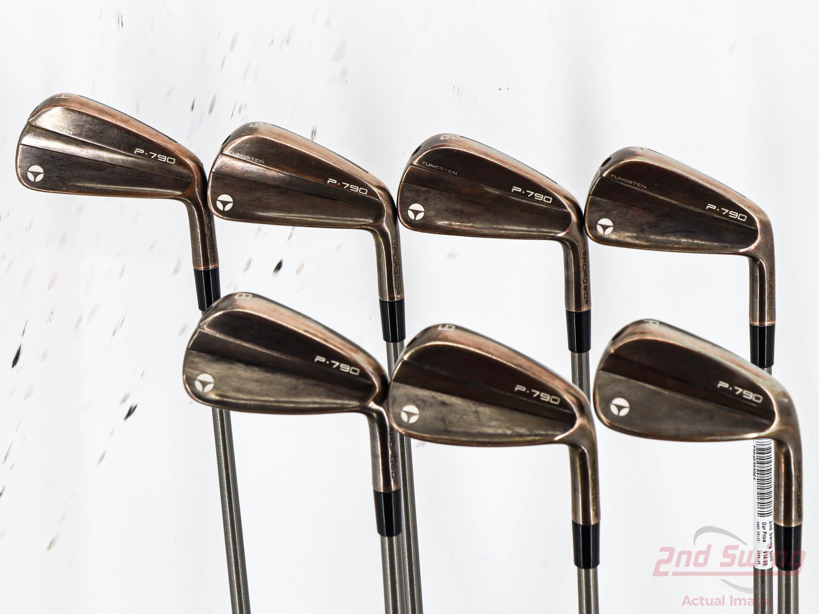 TaylorMade P790 Aged Copper Iron Set | 2nd Swing Golf