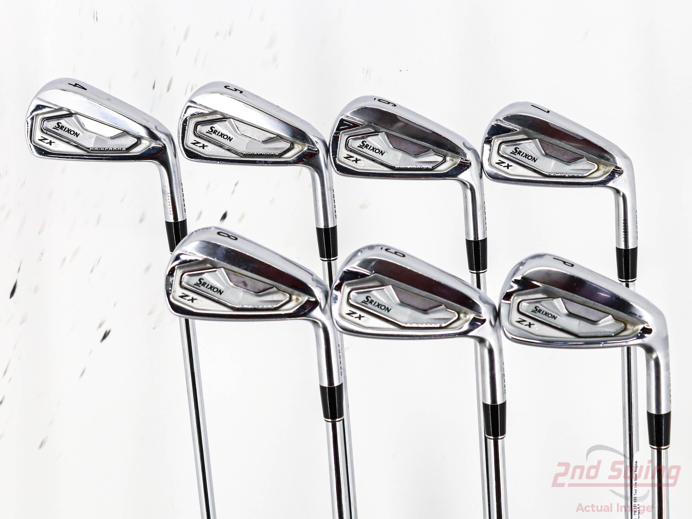 Srixon ZX5 MK II Iron Set (A-T2546322062) | 2nd Swing Golf