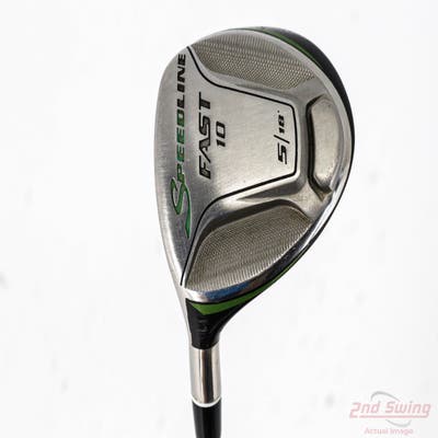 Adams Speedline Fast 10 Fairway Wood 5 Wood 5W 18° Adams Grafalloy ProLaunch Blue Graphite Stiff Left Handed 43.0in