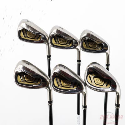 XXIO Prime Iron Set 6-PW SW Prime SP-1000 Graphite Regular Right Handed +1/4"