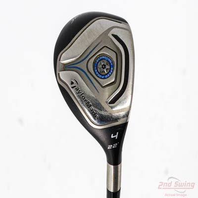 TaylorMade Jetspeed Hybrid 4 Hybrid 22° TM Matrix VeloxT 65 Graphite Regular Right Handed 40.75in