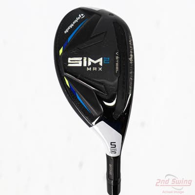 TaylorMade SIM2 MAX Rescue Hybrid 5 Hybrid 25° Aldila NV Ladies 45 Graphite Ladies Right Handed 39.0in