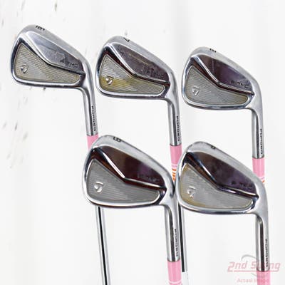 TaylorMade P7MC Iron Set 6-PW Nippon N.S. Pro Prototype Steel Stiff Right Handed +1/4"