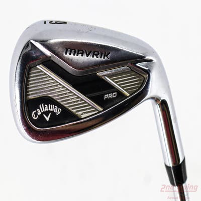 Callaway Mavrik Pro Single Iron 9 Iron True Temper Elevate 105 VSS Pro Steel Stiff Right Handed 36.25in