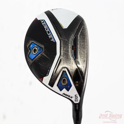 Cobra Aerojet Fairway Wood 5 Wood 5W 18.5° Graphite Design Tour AD XC-8 Graphite X-Stiff Right Handed 42.75in