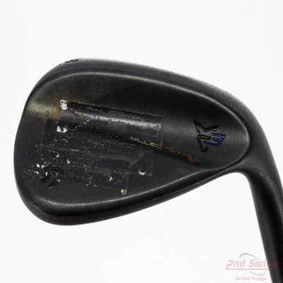 TaylorMade Milled Grind 4 Black Wedge Lob LW 58° 11 Deg Bounce SB Nippon NS Pro Modus 3 125 Wdg Steel X-Stiff Right Handed