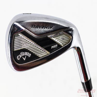 Callaway Mavrik Pro Single Iron 8 Iron True Temper Elevate 105 VSS Pro Steel Stiff Right Handed 36.5in