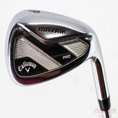 Callaway Mavrik Pro Single Iron Pitching Wedge PW True Temper Elevate 105 VSS Pro Steel Stiff Right Handed 36.0in