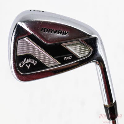 Callaway Mavrik Pro Single Iron 6 Iron True Temper Elevate 105 VSS Pro Steel Stiff Right Handed 37.75in