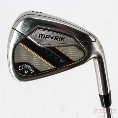Callaway Mavrik Single Iron 5 Iron True Temper Elevate 105 VSS Pro Steel Stiff Right Handed 38.25in