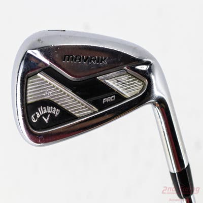 Callaway Mavrik Pro Single Iron 7 Iron True Temper Elevate MPH 95 Steel Stiff Right Handed 37.5in