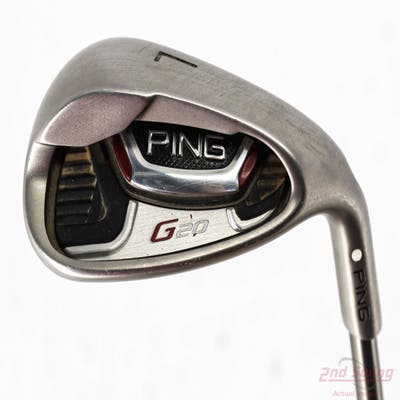 Ping G20 Wedge Lob LW Ping TFC 169I Graphite Senior Right Handed White Dot 36.0in