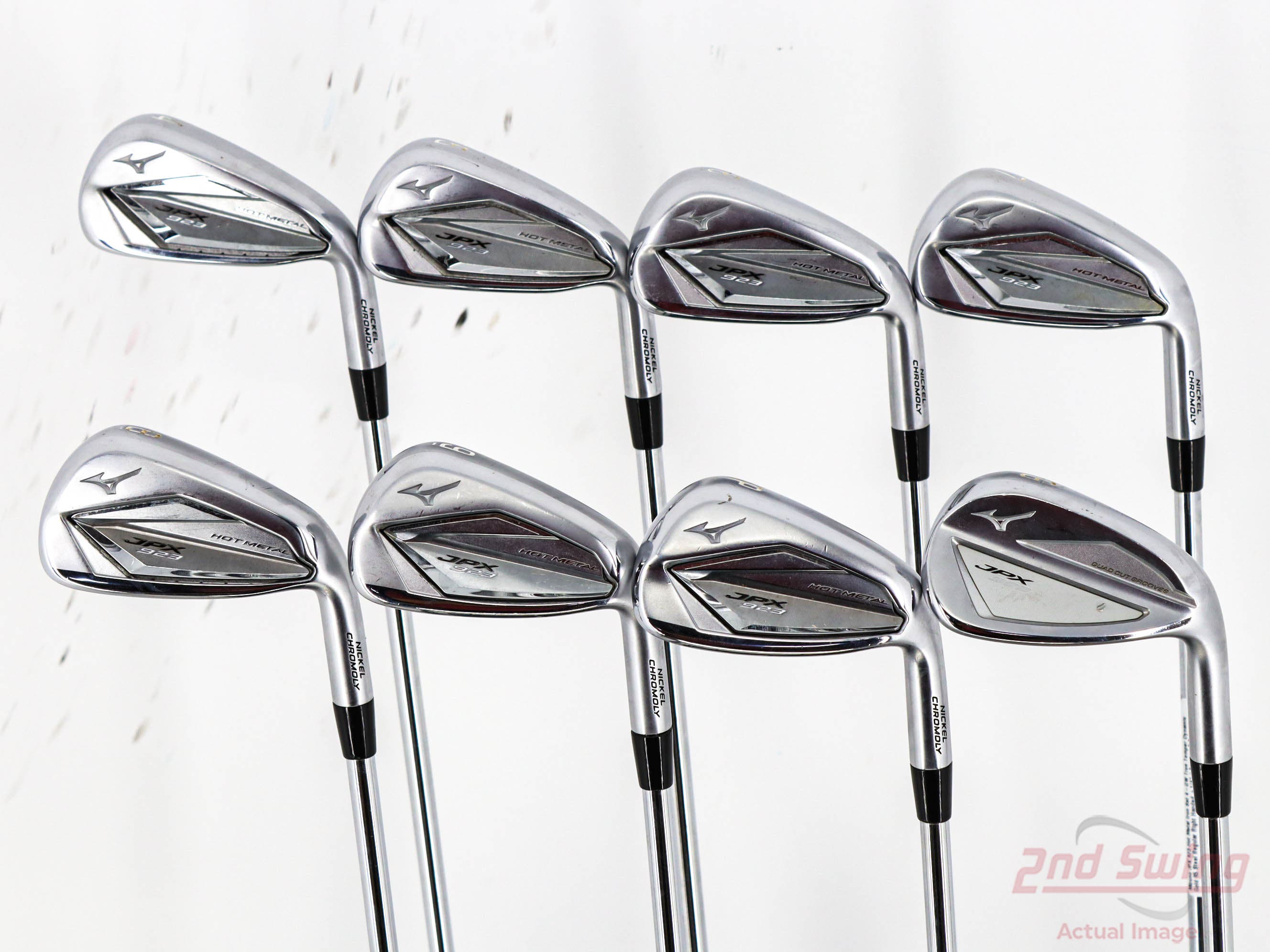 Mizuno JPX 923 Hot Metal Iron Set (A-T2546332113) | 2nd Swing Golf