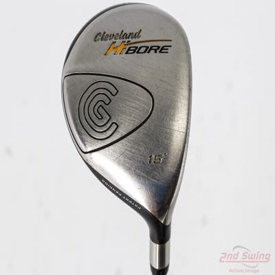 Cleveland Hibore Fairway Wood 3 Wood 3W 15° Cleveland Fujikura Fit-On Gold Graphite Stiff Right Handed 43.25in