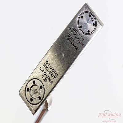 Titleist Scotty Cameron Studio Select Laguna 1.5 Putter Steel Right Handed 34.0in