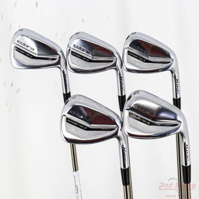 Cobra KING Forged Tec X Iron Set 7-PW GW UST Mamiya Recoil ESX 460 F3 Graphite Regular Right Handed +1/2"