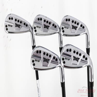 PXG 0311 XP GEN3 Iron Set 7-PW GW Mitsubishi MMT 70 Graphite Regular Right Handed +1/4"