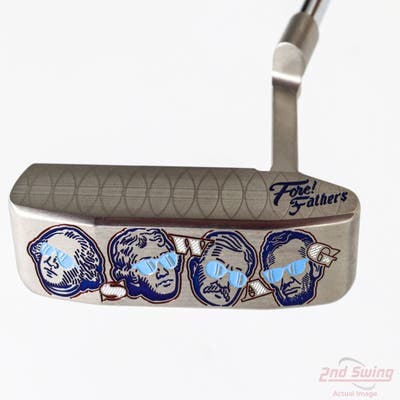 Swag Fore Fathers Blade Putter Steel Right Handed 34.5in