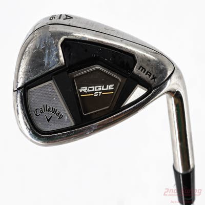 Callaway Rogue ST Max Wedge Gap GW 46° Stock Steel Shaft Steel Stiff Right Handed 35.25in