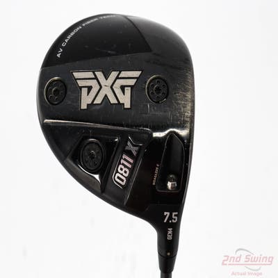 PXG 0811 X GEN4 Driver 7.5° Project X HZRDUS Smoke Yellow 60 Graphite X-Stiff Right Handed 45.5in