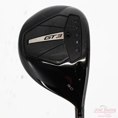 Titleist GT3 Driver 9° Fujikura Ventus TR Black VeloCore 7 Graphite X-Stiff Right Handed 45.25in