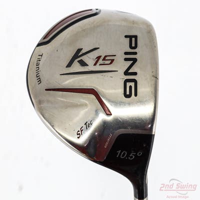Ping K15 Driver 10.5° Ping TFC 149D Graphite Regular Right Handed 45.75in