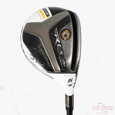 TaylorMade RocketBallz Stage 2 Fairway Wood 5 Wood 5W 19° TM Matrix RocketFuel 60 Graphite Regular Right Handed 43.0in