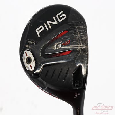 Ping G410 SF Tec Fairway Wood 3 Wood 3W 16° Ping Tour 2.0 Chrome 65 Graphite Stiff Right Handed 43.5in