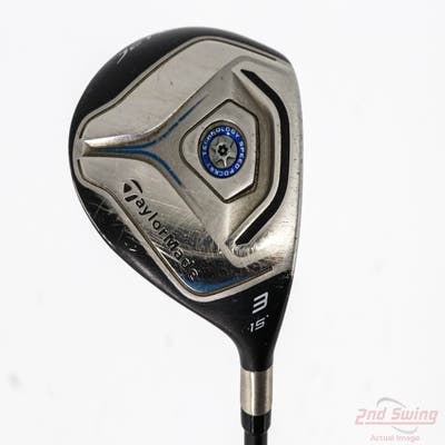 TaylorMade Jetspeed Fairway Wood 3 Wood 3W 15° TM Matrix VeloxT 69 Graphite Stiff Right Handed 43.5in