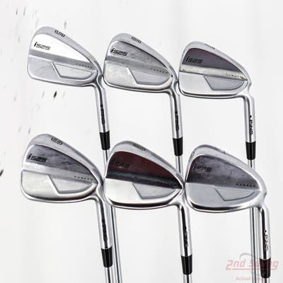 Ping i525 Iron Set 5-PW Project X IO 6.0 Steel Stiff Right Handed Black Dot STD