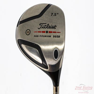 Titleist 905 R Driver 7.5° Aldila NVS Orange 65 Graphite Stiff Right Handed 45.25in