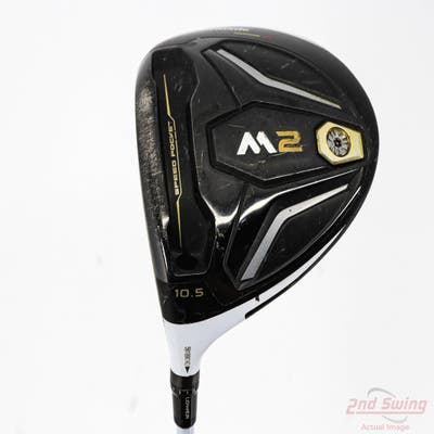 TaylorMade 2016 M2 Driver 10.5° Fujikura AIR Speeder 45 Graphite Stiff Left Handed 46.5in