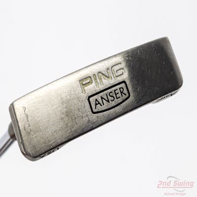 Ping Karsten Series Anser Putter Steel Left Handed Black Dot 35.0in