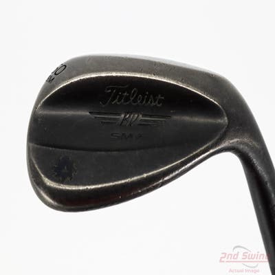 Titleist Vokey SM7 Jet Black Wedge Lob LW 60° 8 Deg Bounce M Grind FST KBS Tour Steel Stiff Right Handed 35.0in