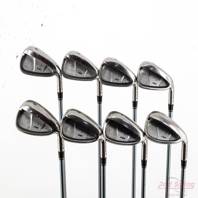 TaylorMade Rac HT Iron Set 4-PW SW TM M.A.S.2 Graphite Ladies Right Handed -1/2"
