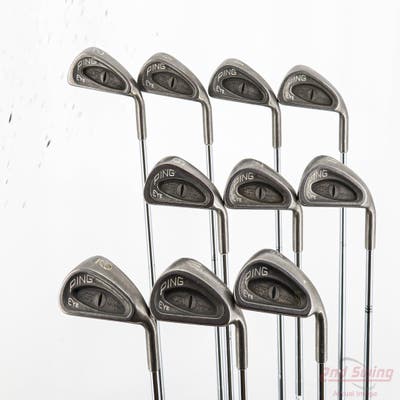 Ping Eye Iron Set 2-PW SW Ping ZZ Lite Steel Stiff Right Handed Black Dot -1/4"