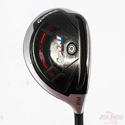 TaylorMade M4 Tour Fairway Wood 3 Wood 3W 15° Graphite Design Tour AD DJ-5 Graphite Regular Right Handed 42.0in
