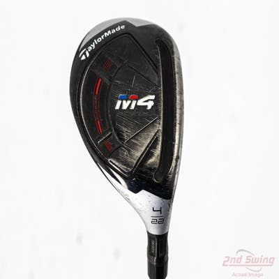 TaylorMade M4 Hybrid 4 Hybrid 22° UST Mamiya Recoil ES 450 Graphite Ladies Right Handed 38.25in